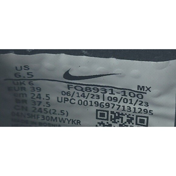Nike Phantom Luna II Elite SG Pro AC Cleats FQ8931-100 Men Sz 6.5 Wmn Sz 8